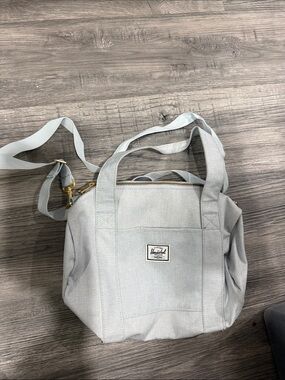 Herschel Supply Company Light Gray Crossbody Tote